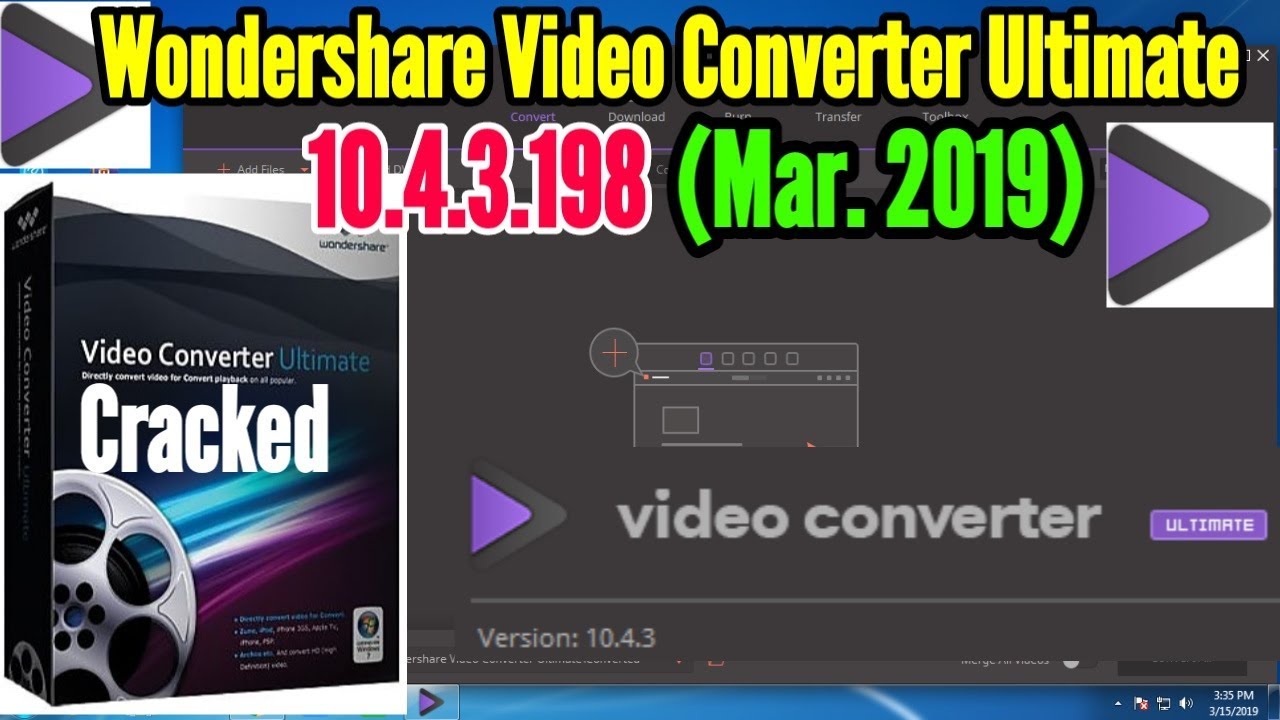 Wondershare Video Converter Ultimate 4 For Mac